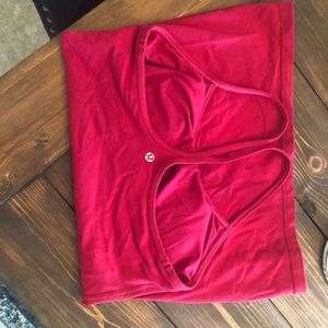 Lululemon Power Y Tank size 8